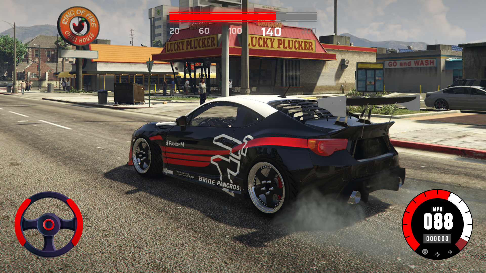 BRZ Subaru Simulator: Car Game android iOS-TapTap