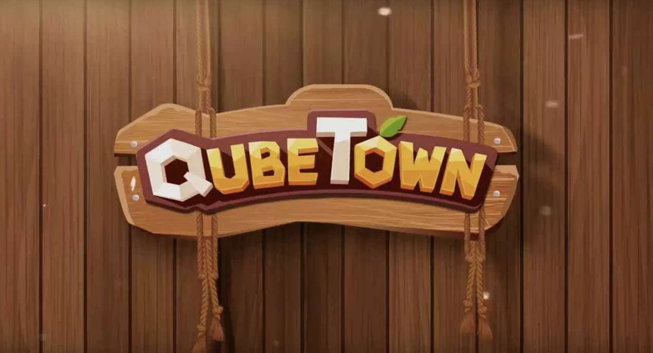 Screenshot of the video of QubeTown
