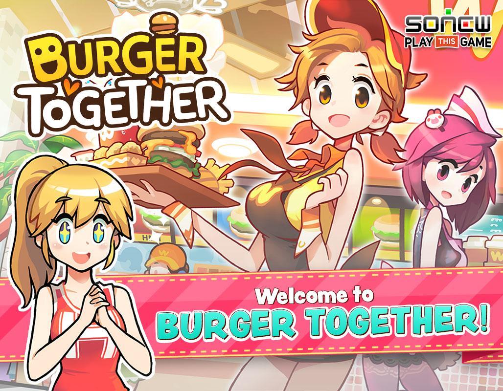 Burger Together 게임 스크린 샷
