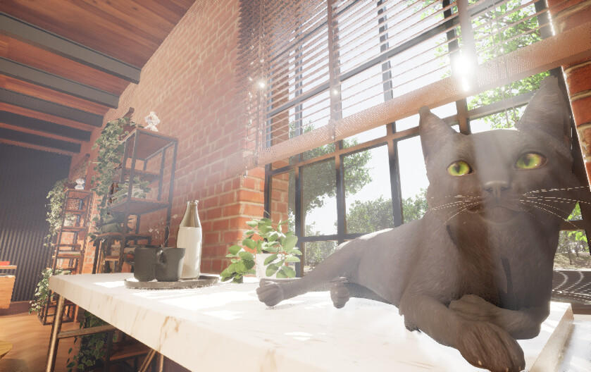 Cat's Meow Live Wallpaper screenshot game