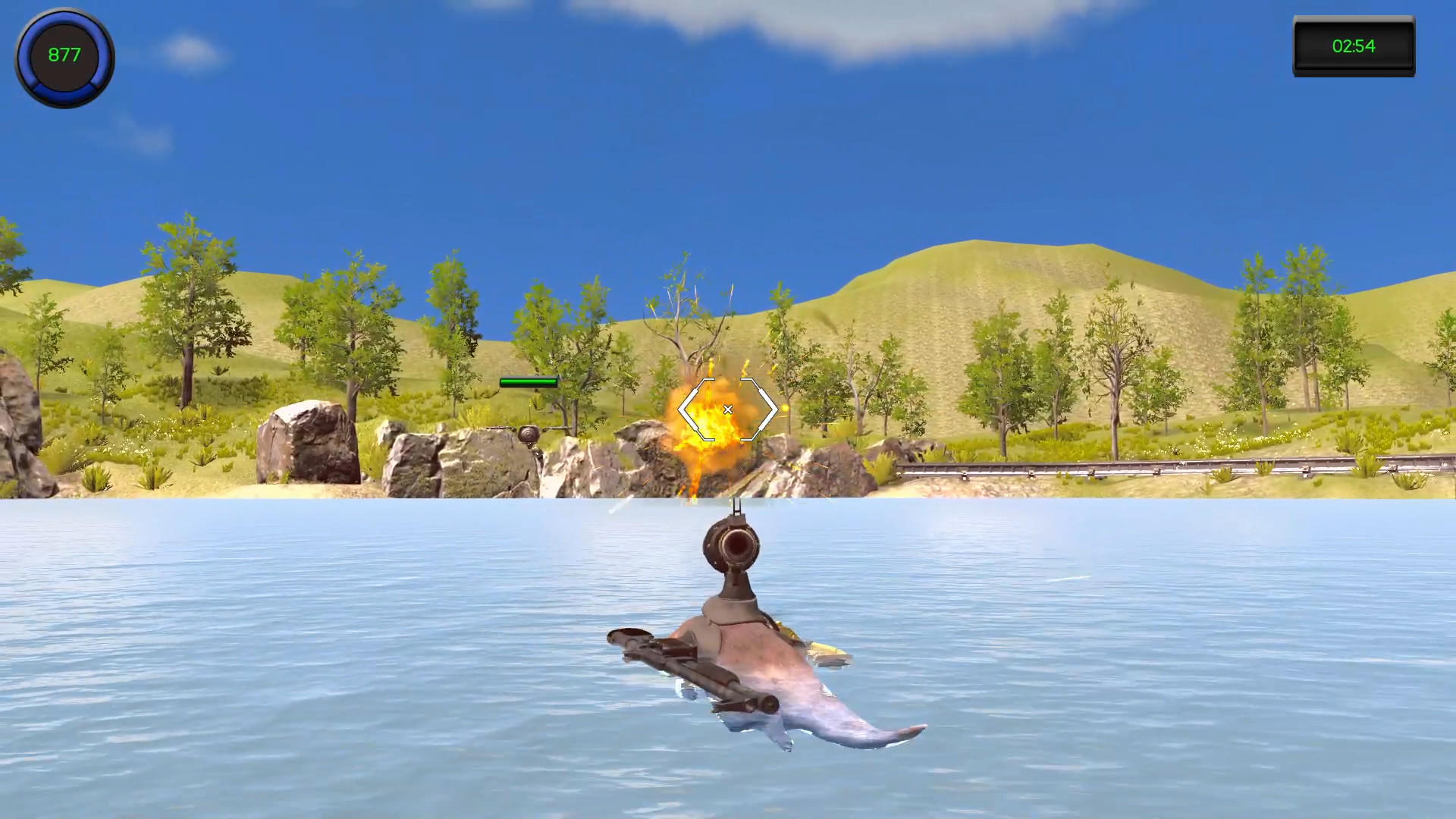 Screenshot of Green world: Catharsis