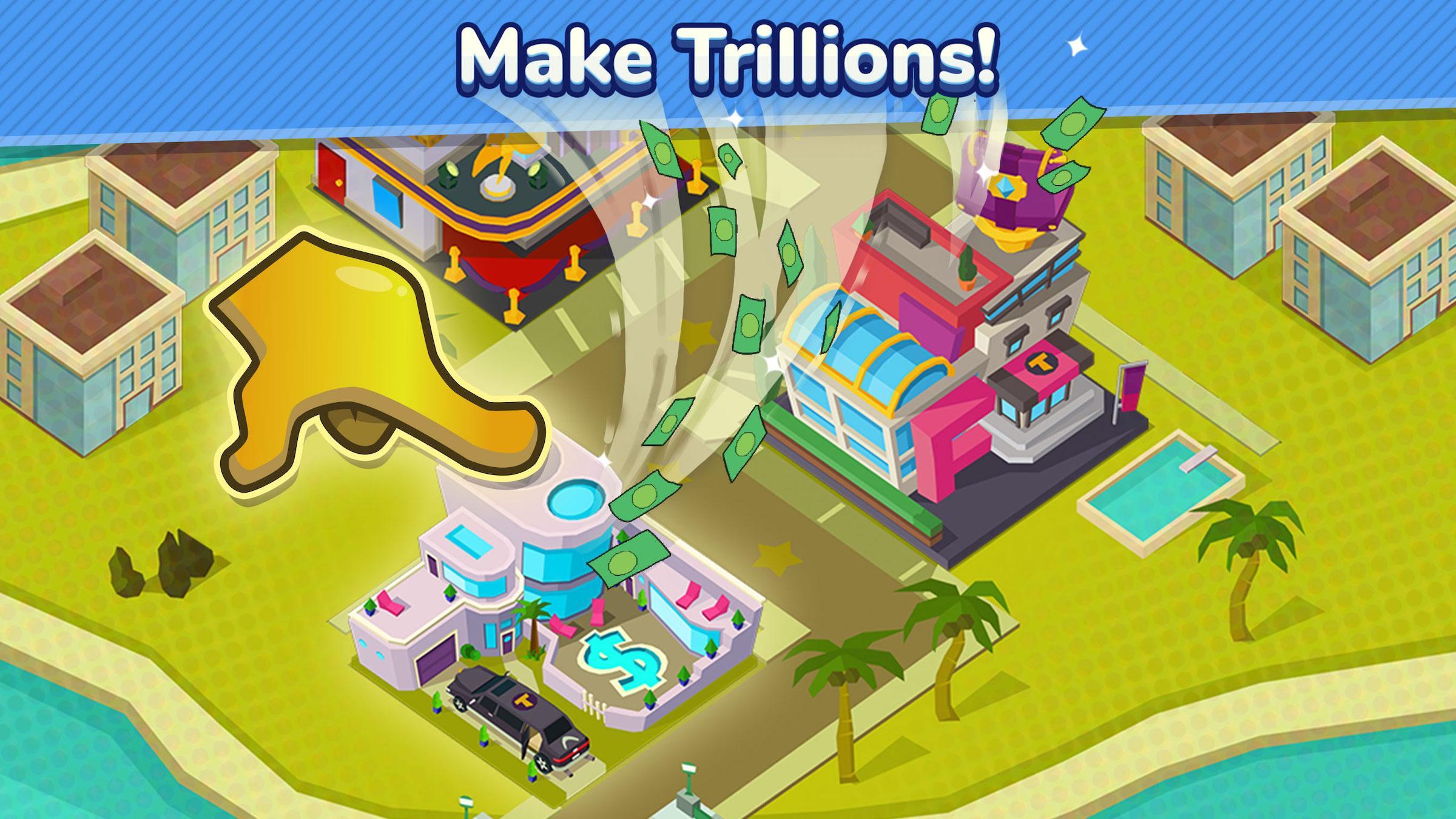 Taps to Riches Game Screenshot