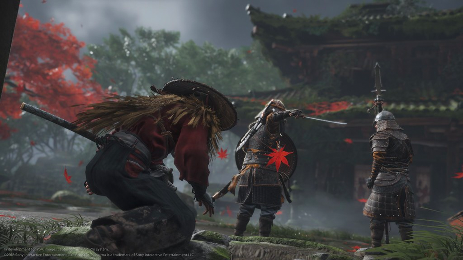 Ghost of Tsushima (PS) ภาพหน้าจอเกม