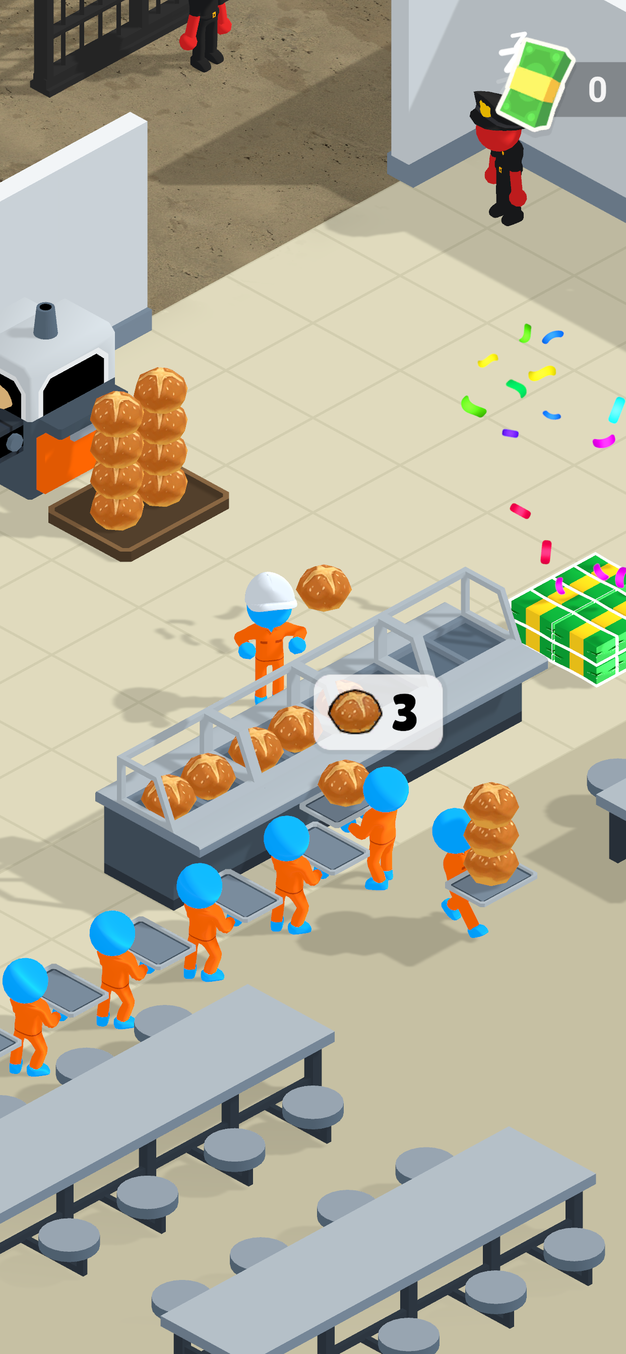Jailbreak King Game Screenshot
