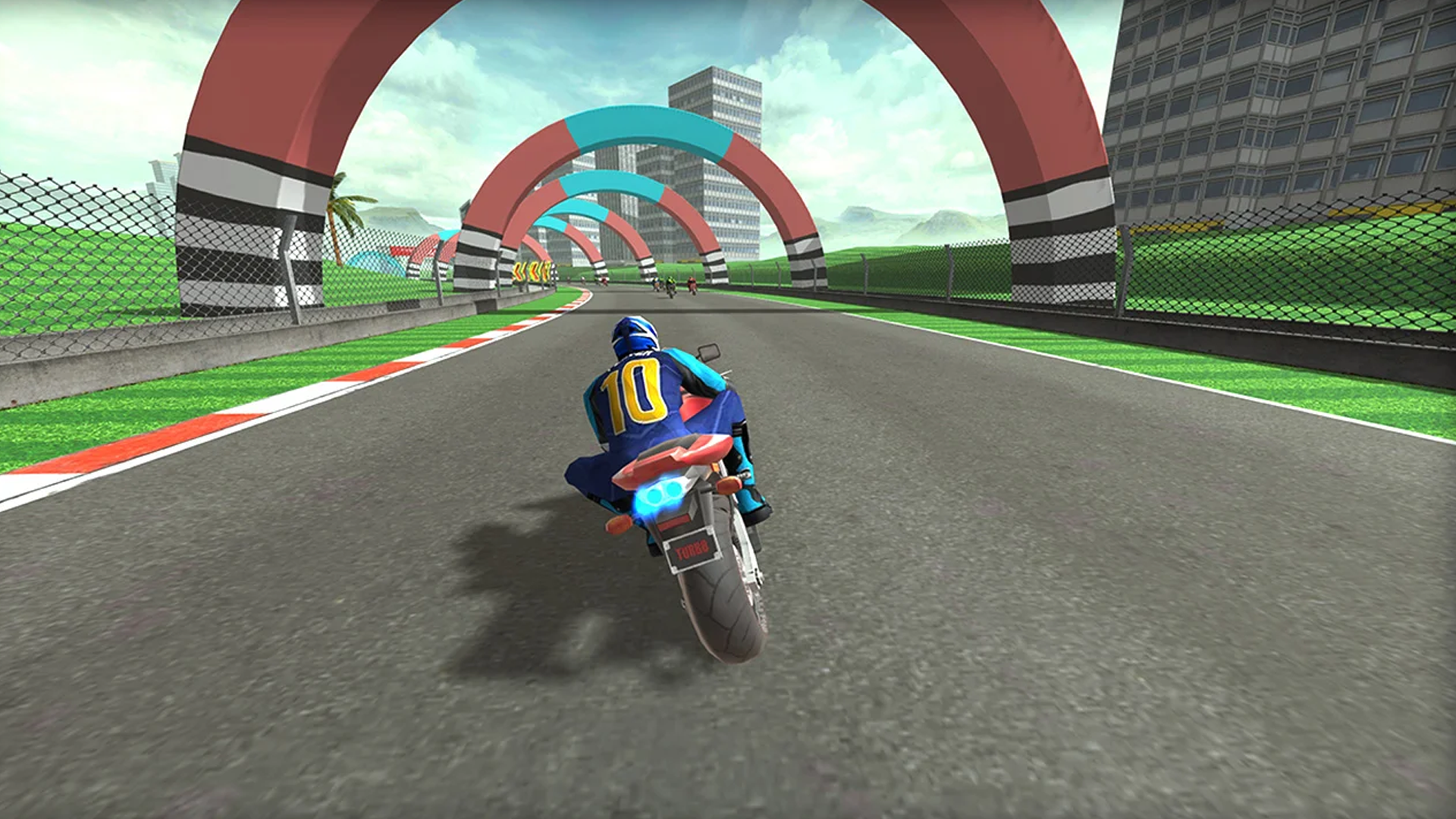 Extreme Moto Racing: Bike Game Game Screenshot