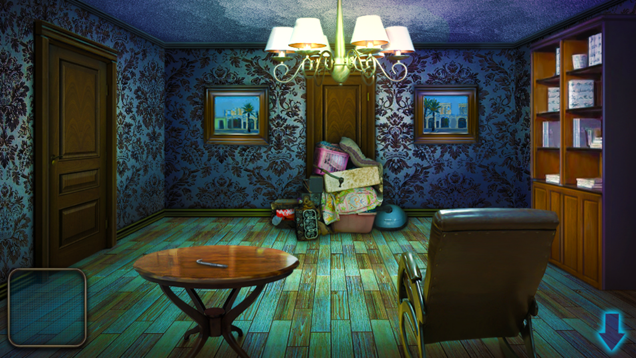 The girl rescues Lucy Game Screenshot