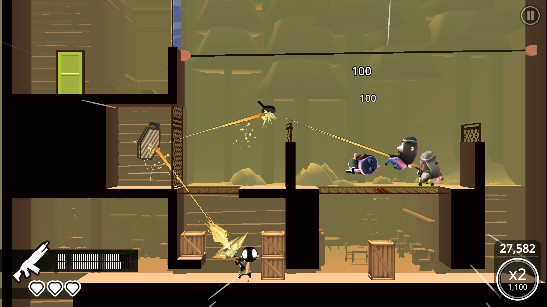 My Friend Pedro: Ripe for Reve Game Screenshot