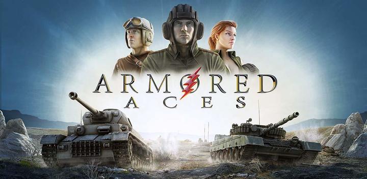 Banner of Armored Aces - Tank War 