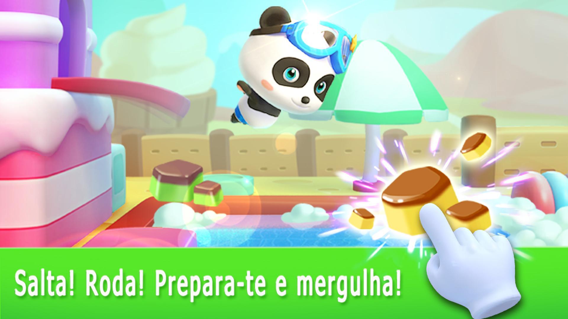 Captura de Tela do Jogo Jogos do Panda