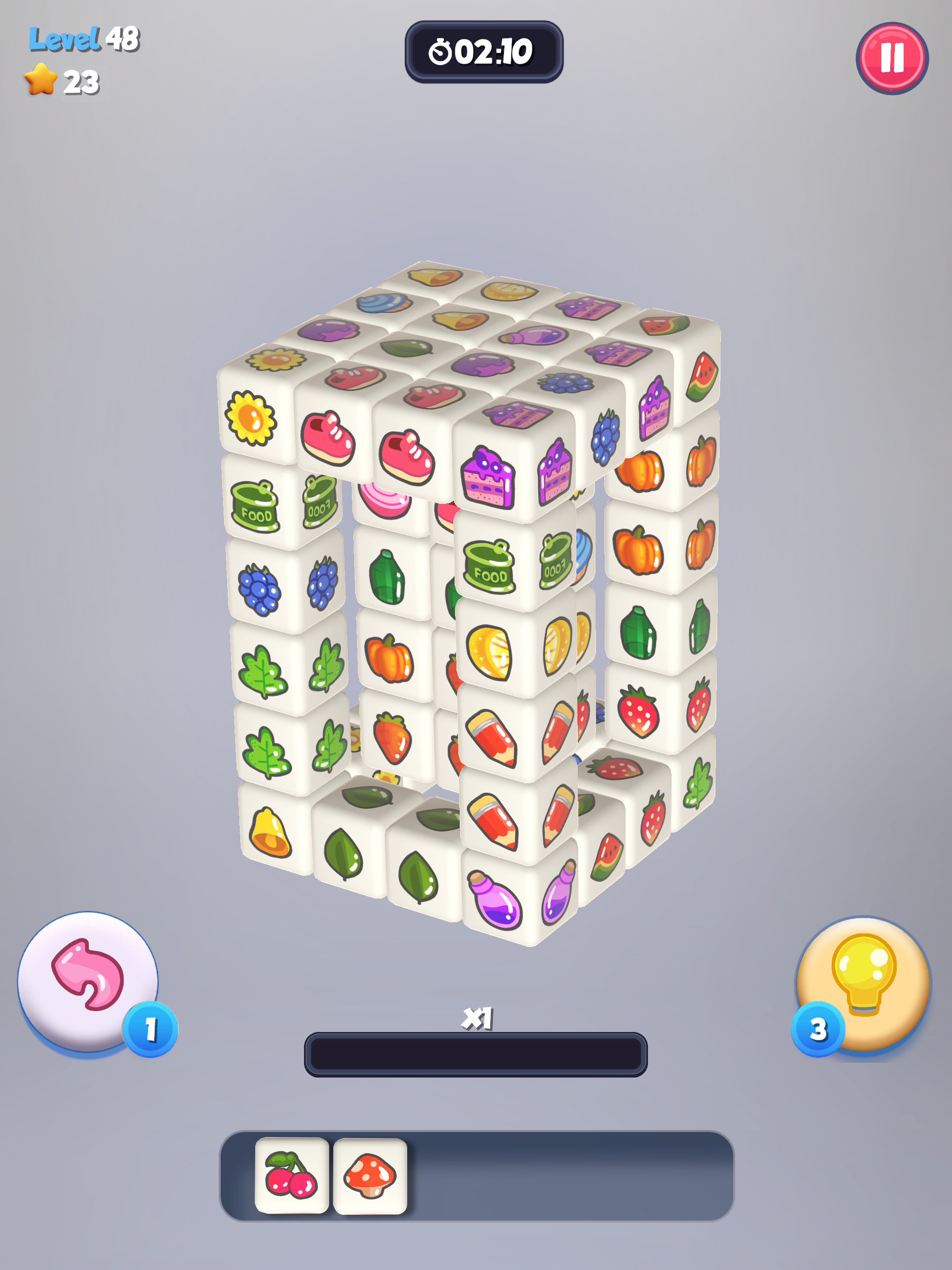 Cube Match Triple - 3D Puzzle – Apps no Google Play