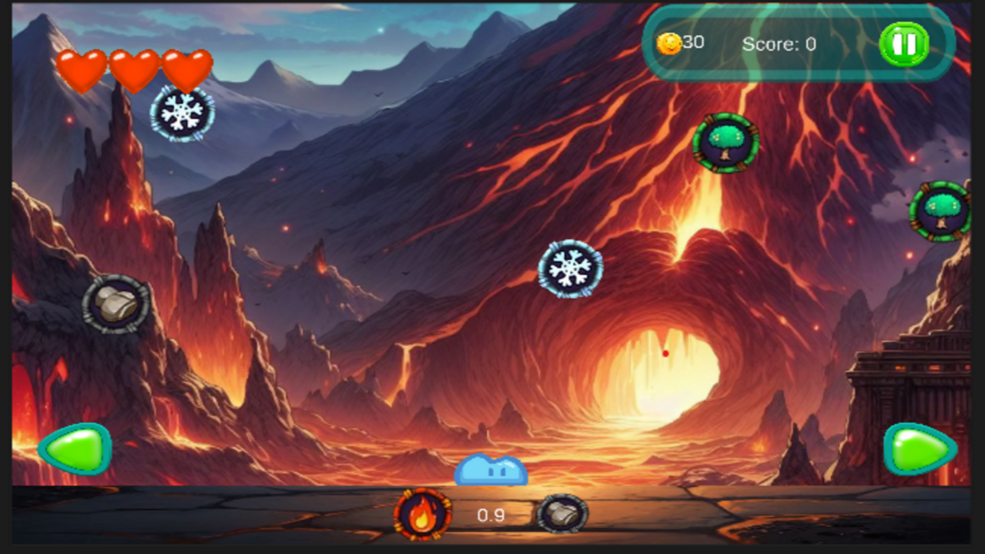 Screenshot of Slime Quest: Element Puzzle