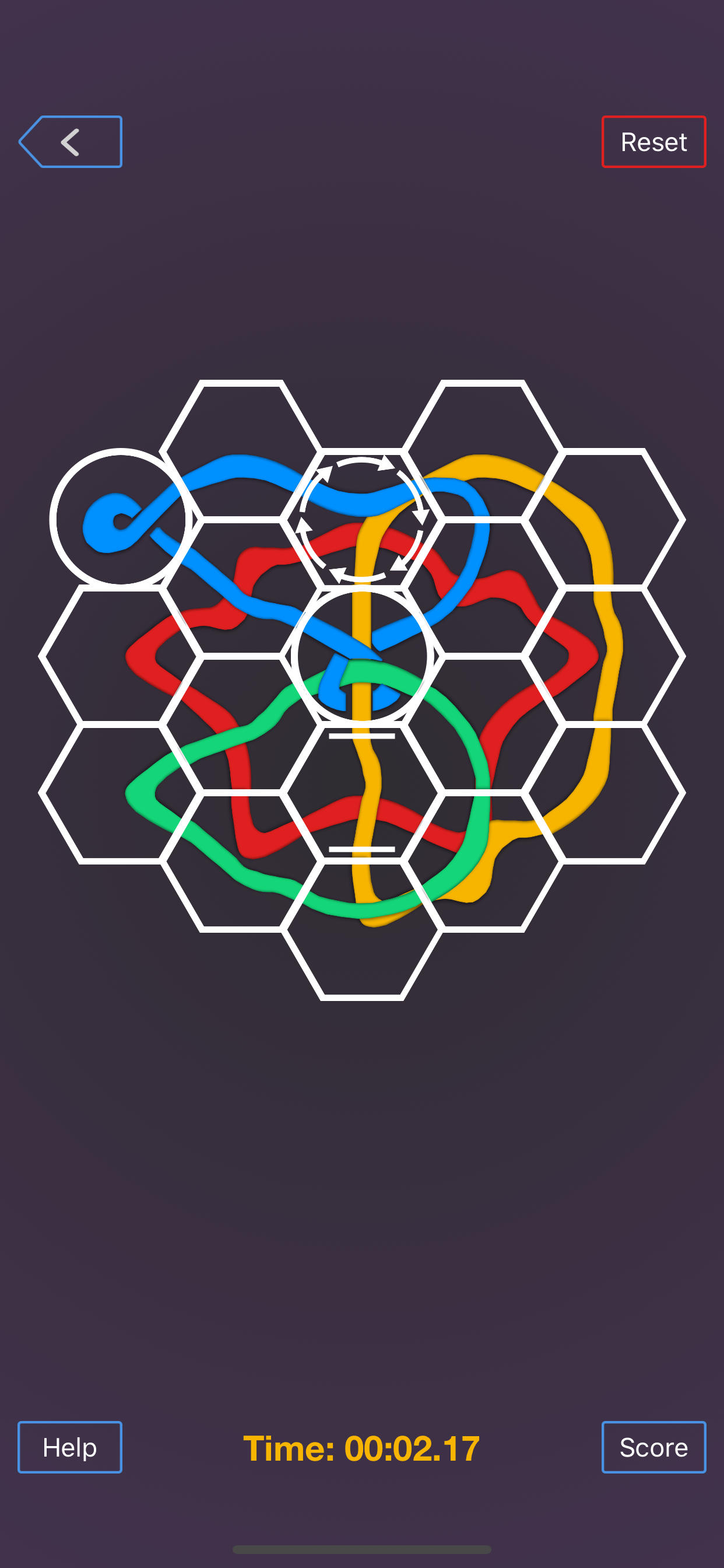 Tangle Ropes Game Screenshot