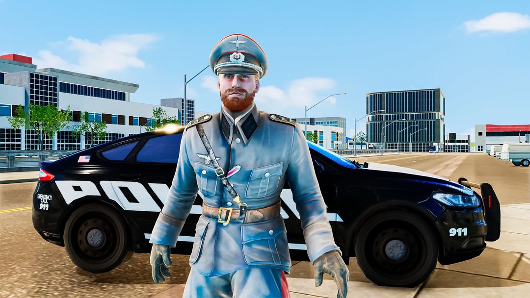 City Crime Police Sim Game遊戲截圖