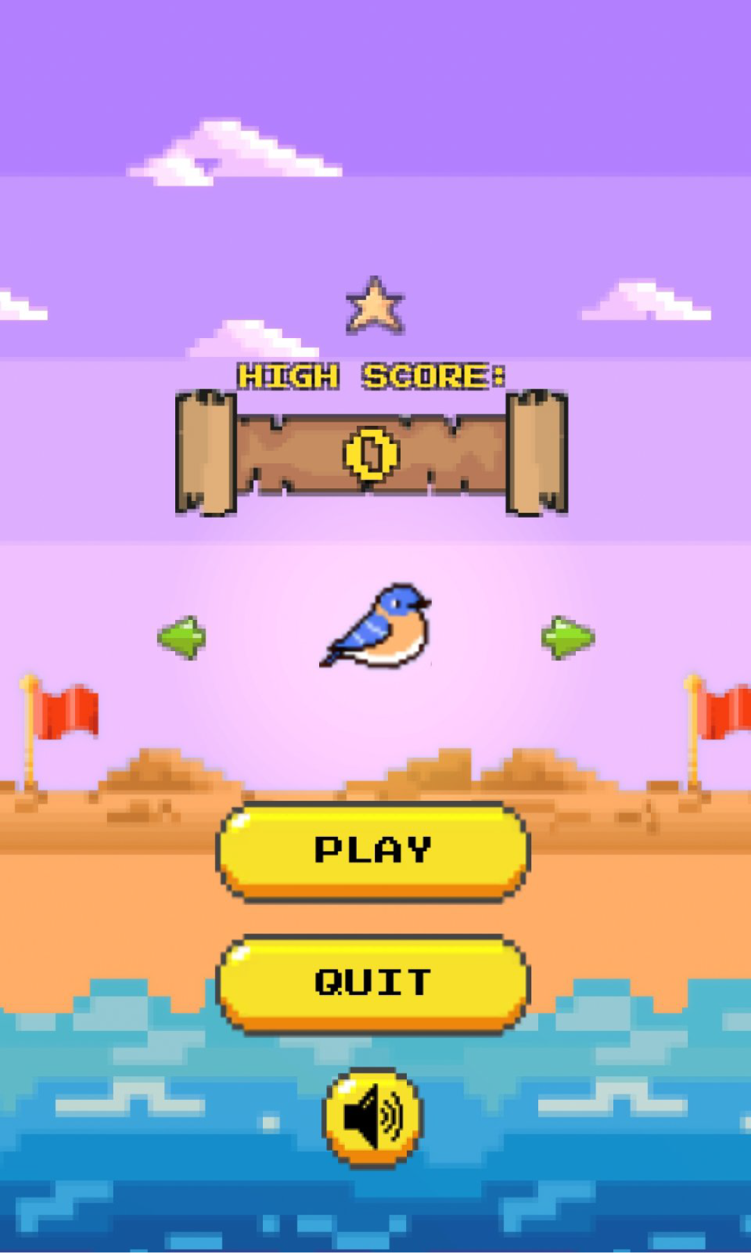 Golden Flappy Bird::Appstore for Android