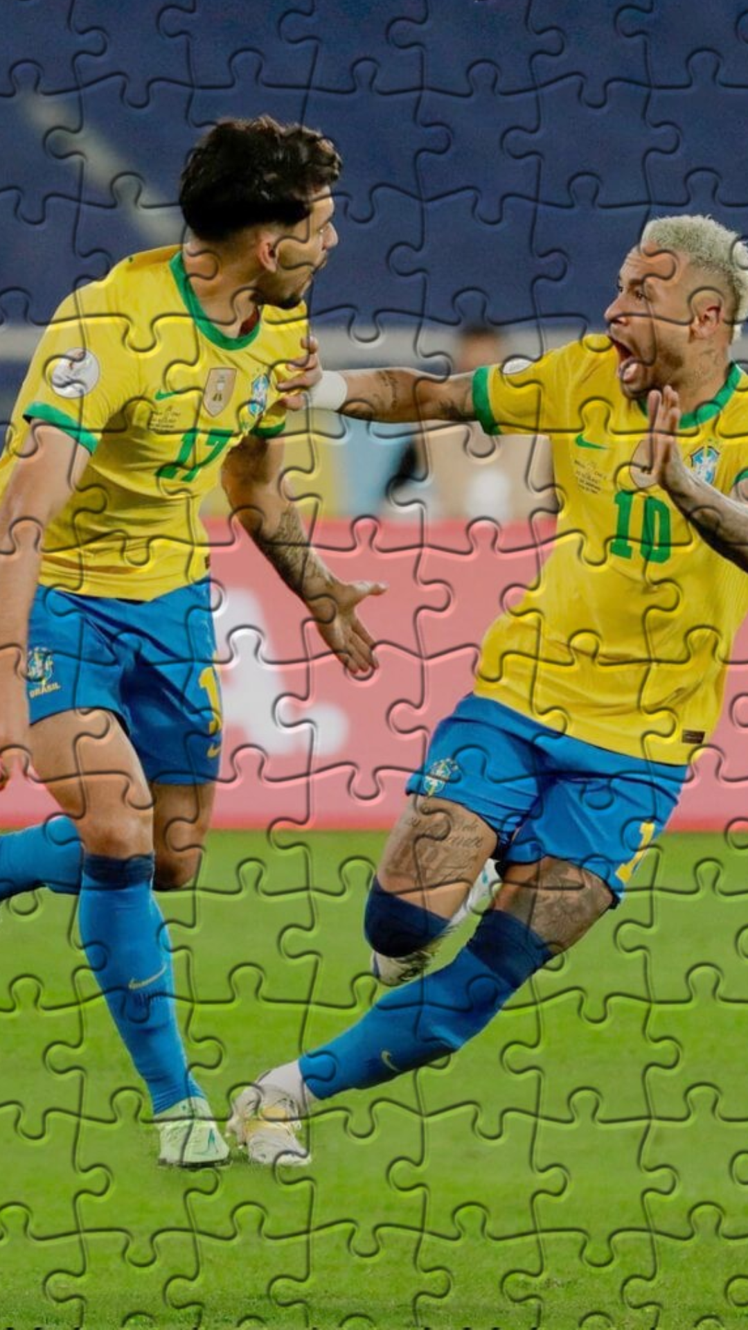 Brazil Jigsaw Puzzles Game Screenshot