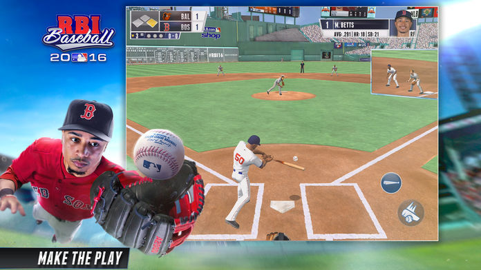 R.B.I. Baseball 16 게임 스크린 샷