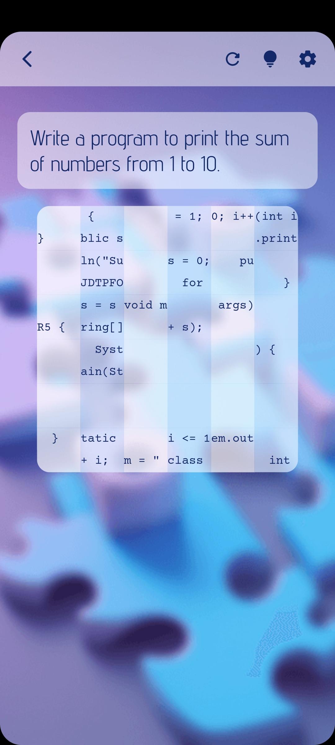 FBP: Java - Decode The Puzzle android iOS apk download for free-TapTap