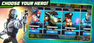 Alien Creeps TD Game Screenshot