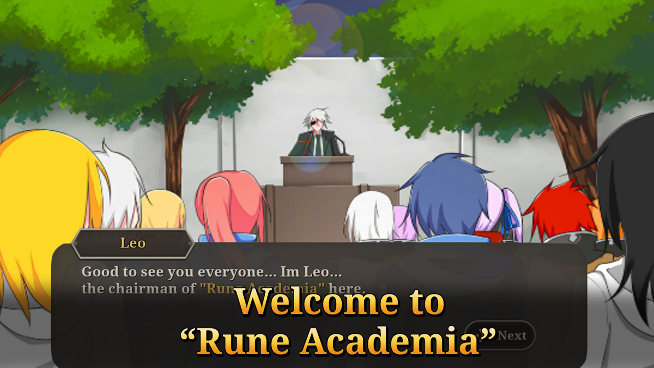 Rune Ranker Game Screenshot