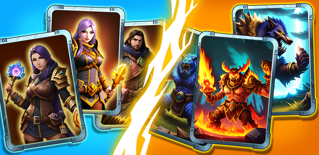 Banner of Card Battles: Collect Heroes 