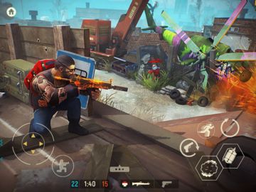 Tacticool: 3rd person shooter Game Screenshot