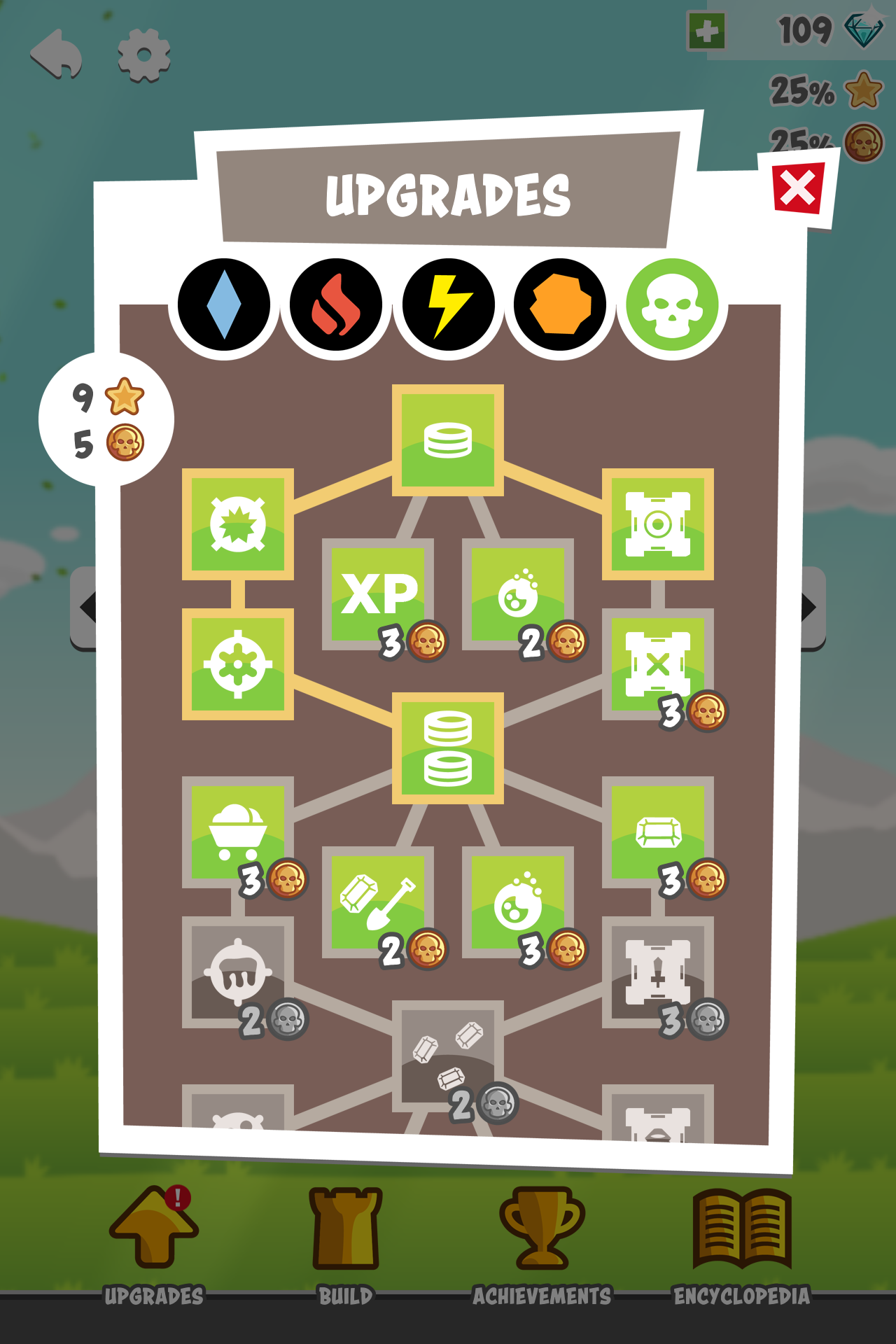 Digfender: Tower Defense TD 게임 스크린샷