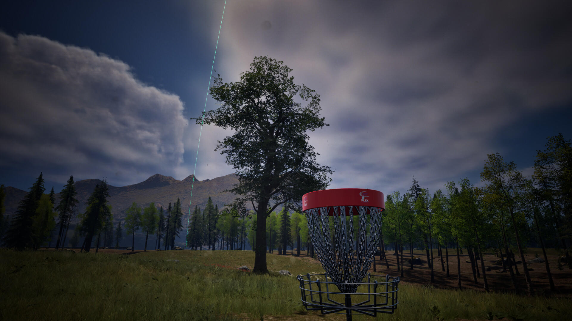 FLEX Disc Golf screenshot game