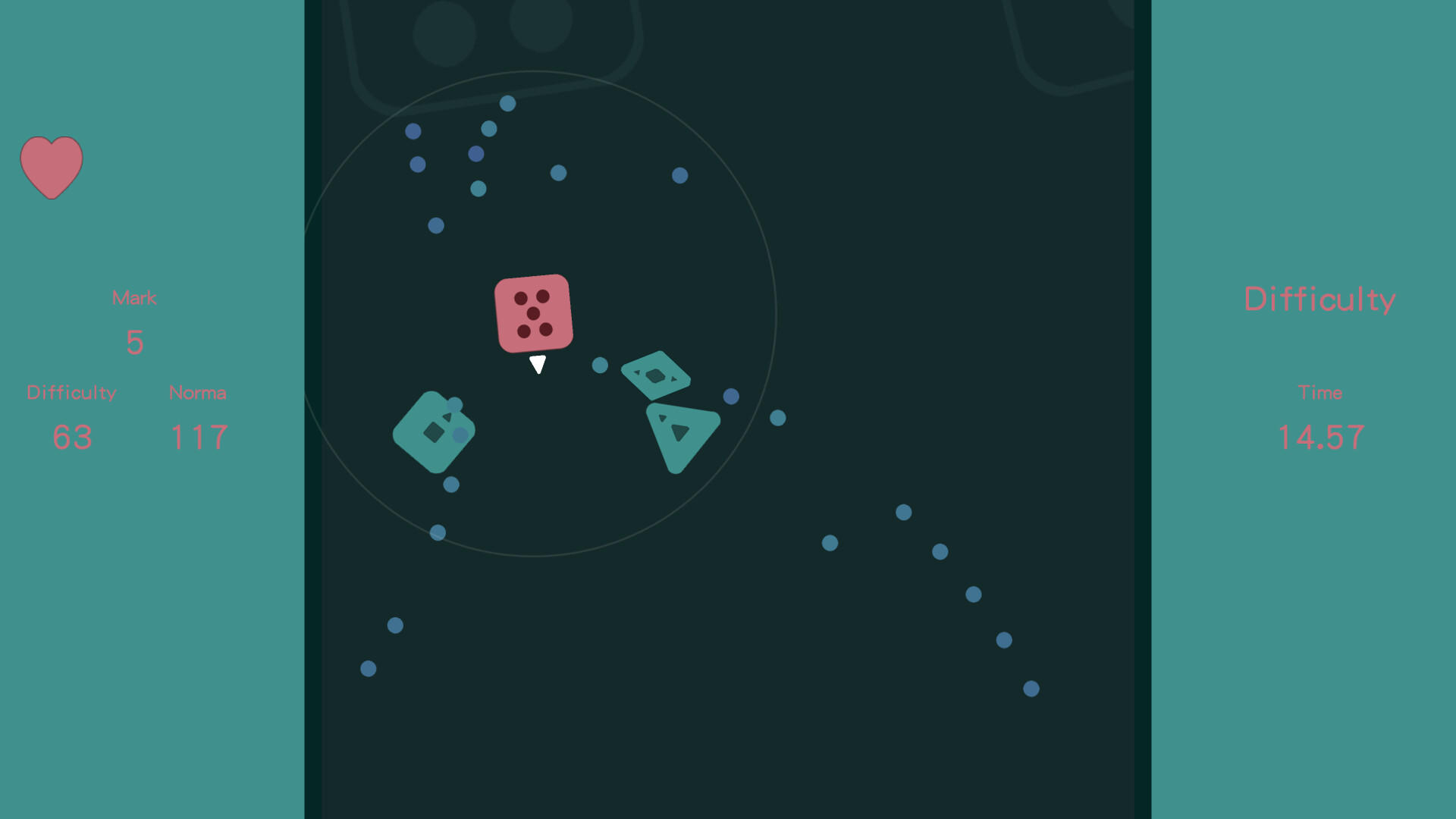 Screenshot of Dice Battle