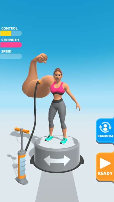 Cuplikan Layar Game Body Morph Race