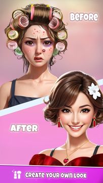 Makeup Game - Fashion Makeover 遊戲截圖