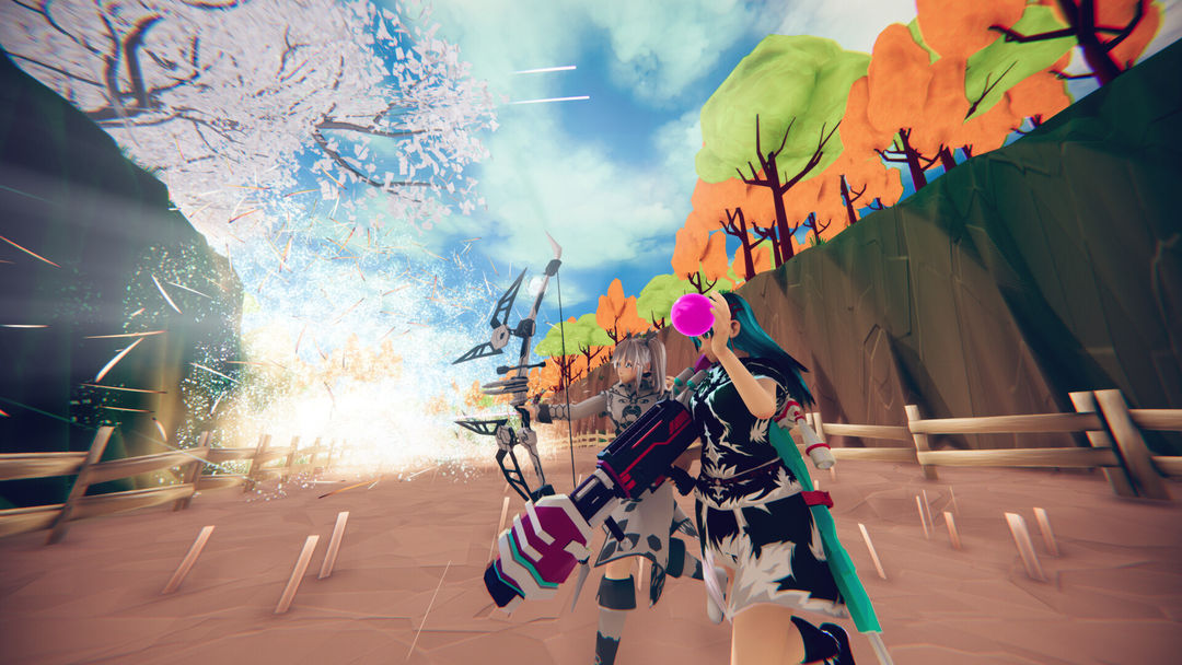 Screenshot of Trianga's Project: Battle Splash 2.0