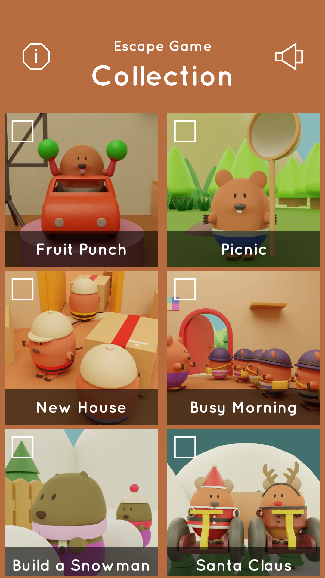 Escape Game Collection Game Screenshot