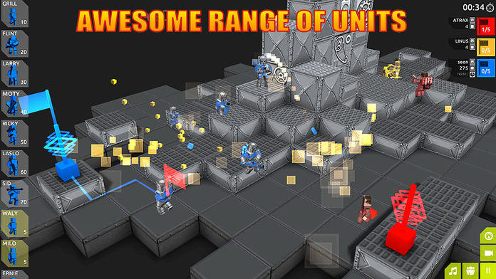 Cubemen2 ゲームのスクリーンショット