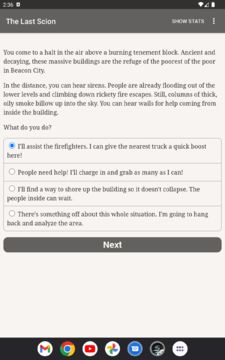 Cuplikan Layar Game The Last Scion