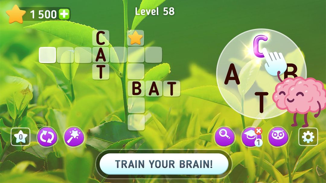 Screenshot of Wordplay: Exercise your brain