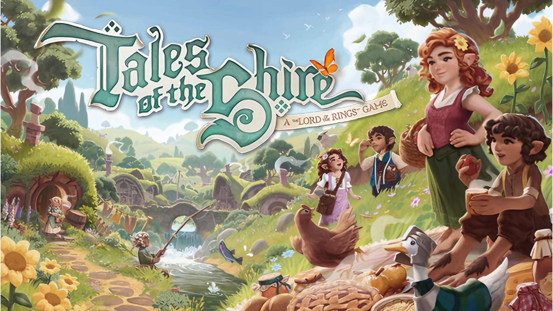 Banner of Tales of the Shire: A The Lord of The Rings™ Game 