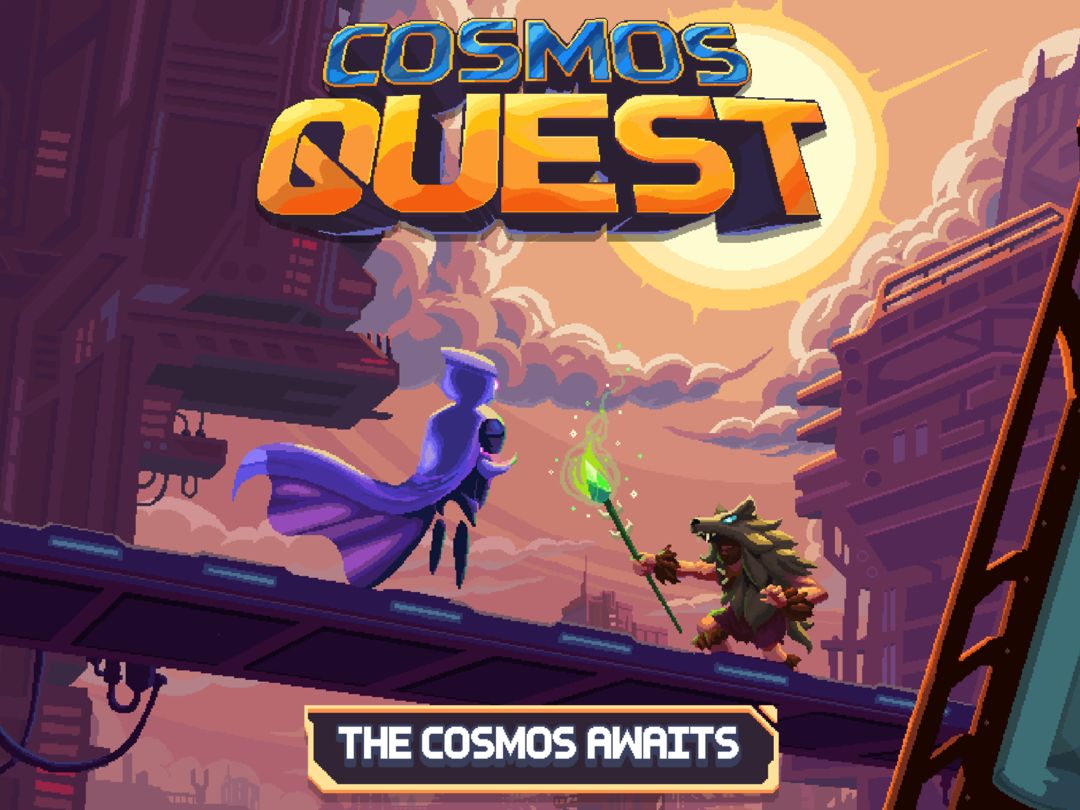 Cosmos Quest 게임 스크린 샷