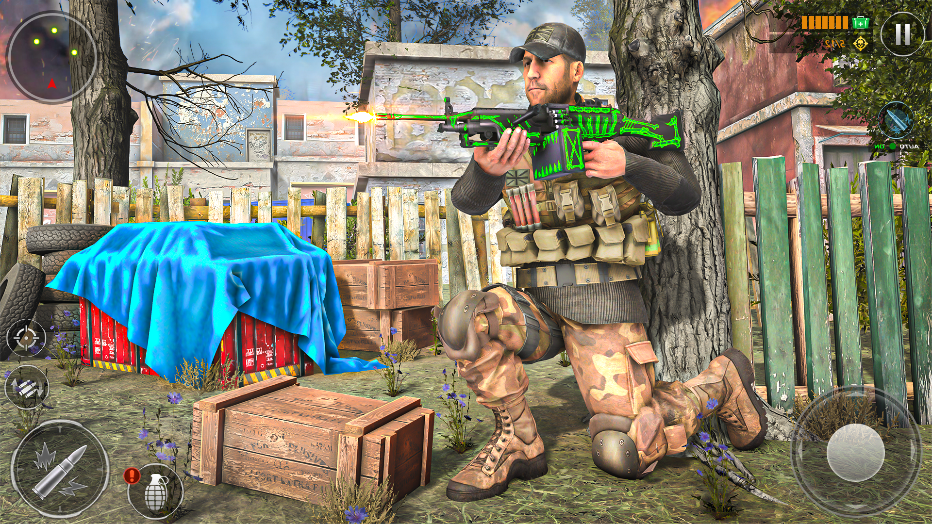 Screenshot of FPS Gun Shooting Game Gun Game