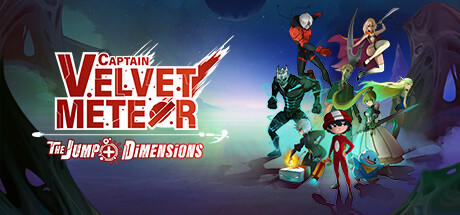 Banner of Kapten Velvet Meteor: Lompatan + Dimensi 