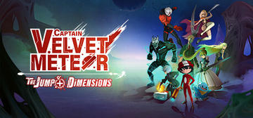 Banner of Captain Velvet Meteor: The Jump+ Dimensions 