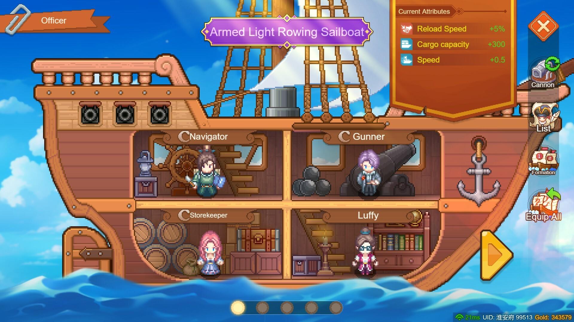 Uncharted Ocean 2 Game Screenshot