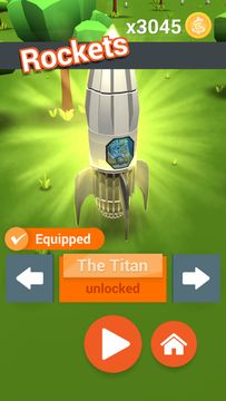 Faily Rocketman Game Screenshot