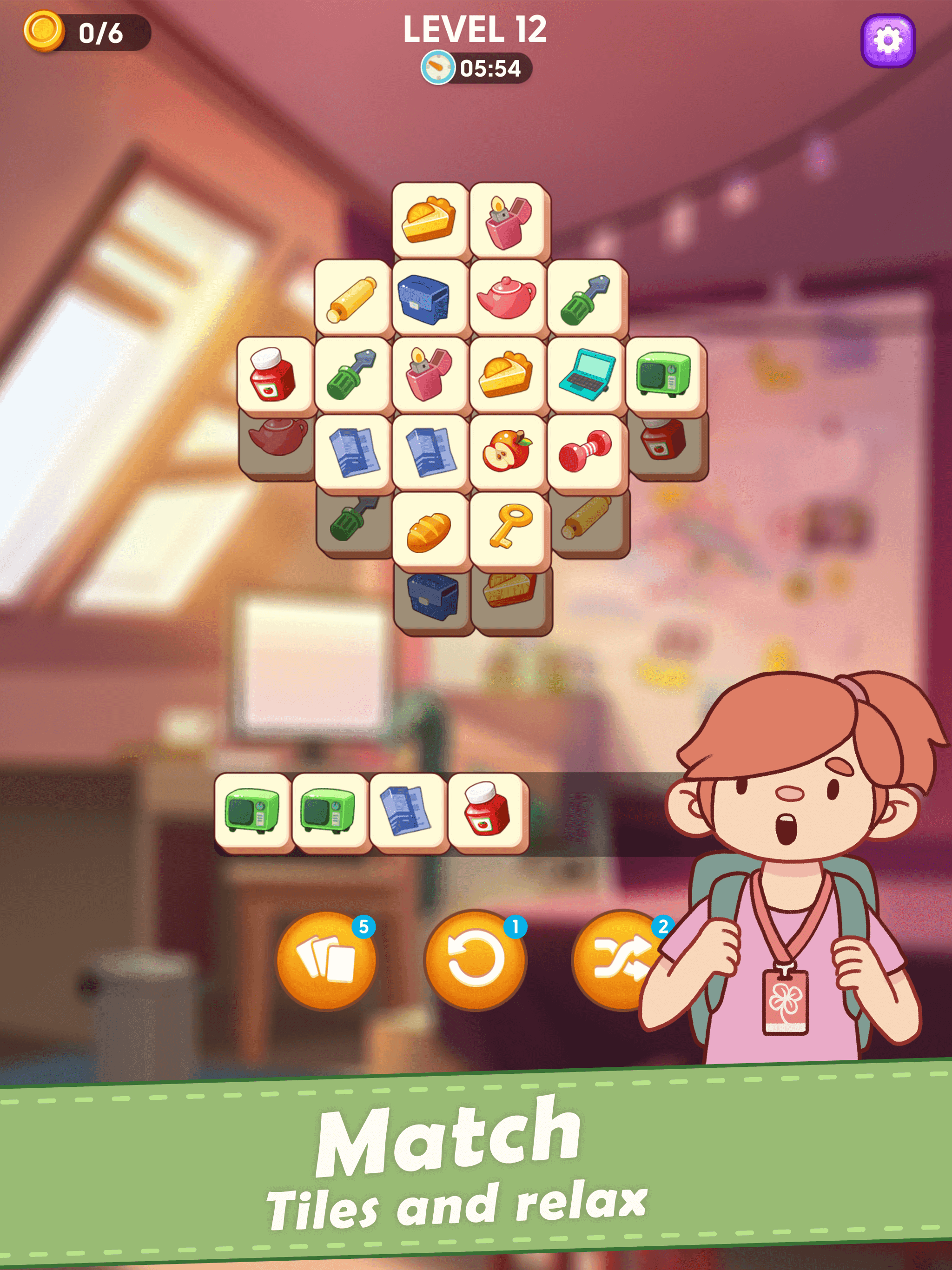 Puzzle Town: Merge Crime Scene Game Screenshot
