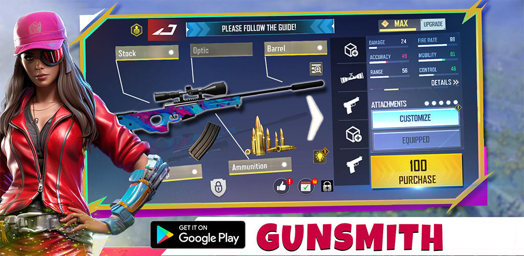 Banner of Max Fire Battlegrounds Offline 