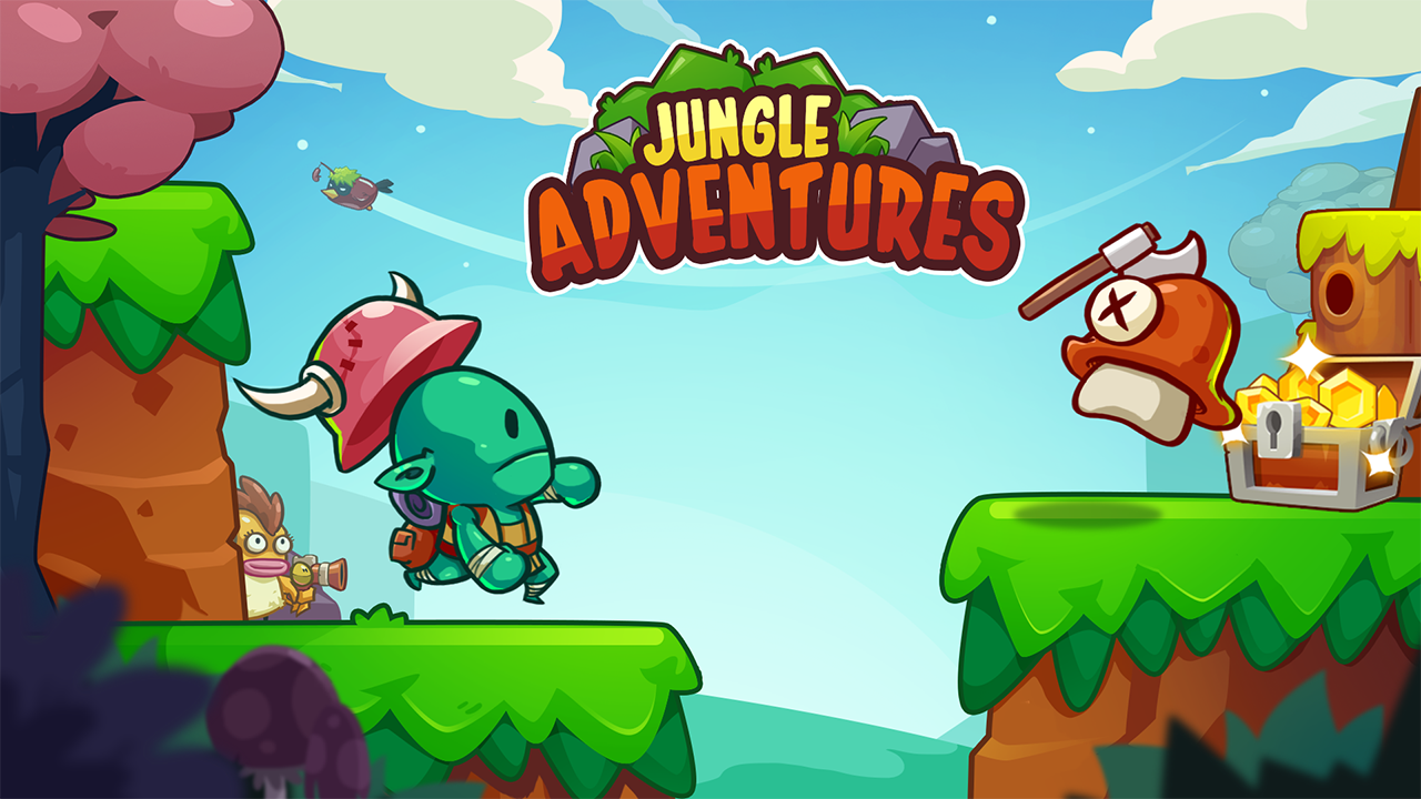 Jungle Adventures: Super World ภาพหน้าจอเกม