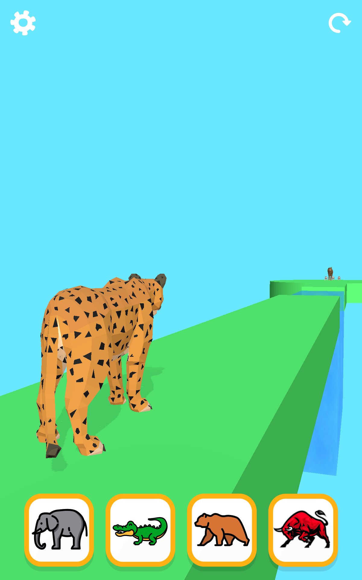 Move Animals Game Screenshot