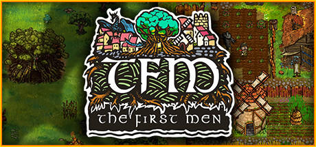 Banner of TFM: The First Men 