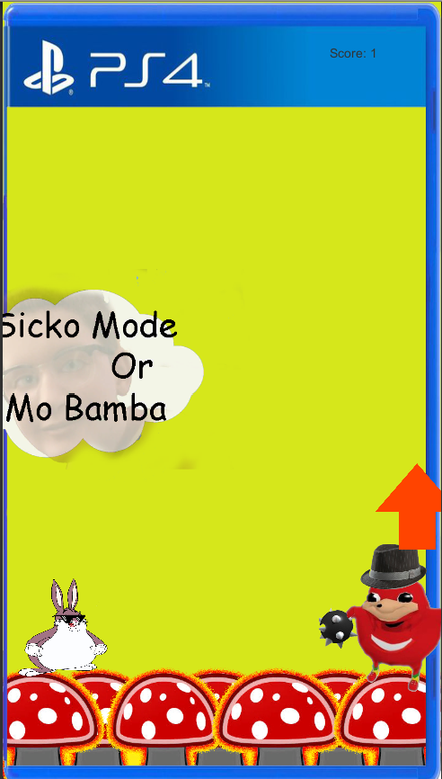 Big Chungus Game Screenshot