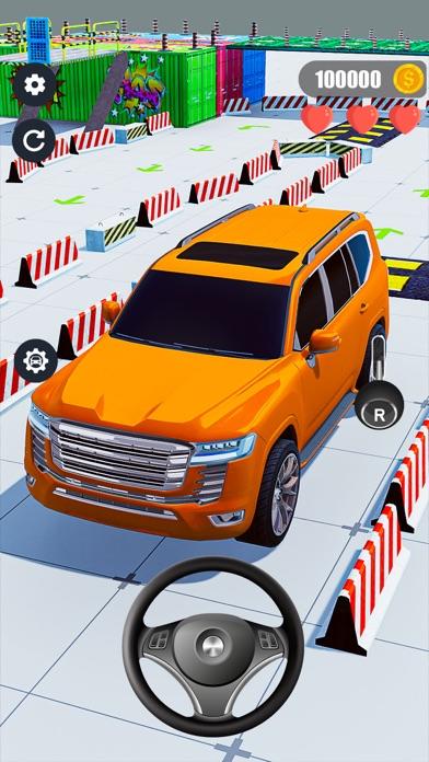 Ultimate Prado Parking Master Game Screenshot