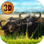 Icon of Buffalo Sim: Bull Wild Life
